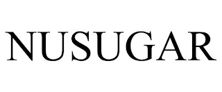 NUSUGAR