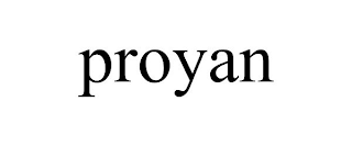 PROYAN