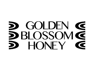 GOLDEN BLOSSOM HONEY