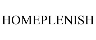 HOMEPLENISH