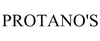 PROTANO'S