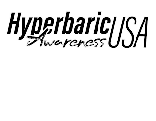 HYPERBARIC AWARENESS USA