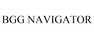 BGG NAVIGATOR