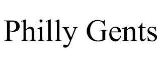 PHILLY GENTS