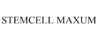 STEMCELL MAXUM