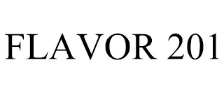 FLAVOR 201