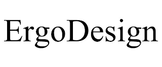 ERGODESIGN