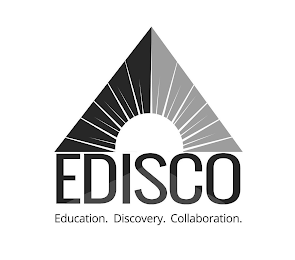 EDISCO EDUCATION. DISCOVERY. COLLABORATION.