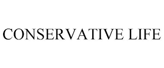 CONSERVATIVE LIFE