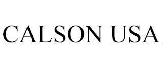 CALSON USA