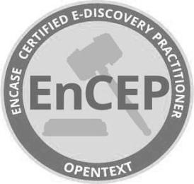 ENCEP ENCASE CERTIFIED E-DISCOVERY PRACTITIONER OPENTEXT