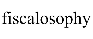 FISCALOSOPHY