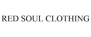 RED SOUL CLOTHING