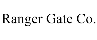 RANGER GATE CO.