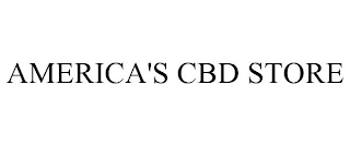 AMERICA'S CBD STORE