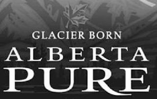 GLACIER BORN ALBERTA PURE