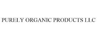 PURELY ORGANIC PRODUCTS LLC