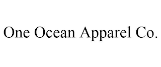 ONE OCEAN APPAREL CO.