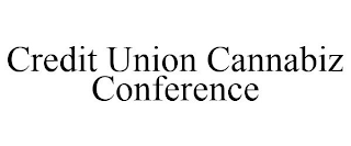 CREDIT UNION CANNABIZ CONFERENCE