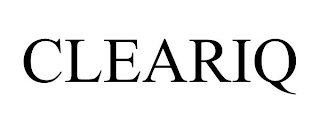 CLEARIQ