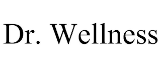 DR. WELLNESS