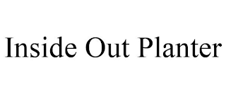 INSIDE OUT PLANTER