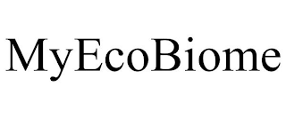 MYECOBIOME