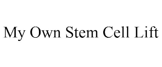 MY OWN STEM CELL LIFT