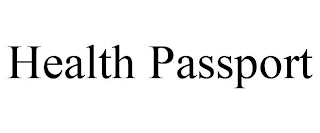 HEALTH PASSPORT