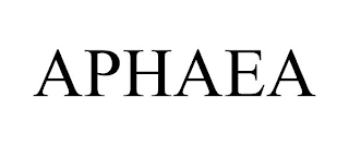 APHAEA