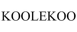 KOOLEKOO