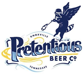 PRETENTIOUS BEER CO. KNOXVILLE TENNESSEE