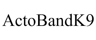 ACTOBANDK9