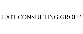 EXIT CONSULTING GROUP