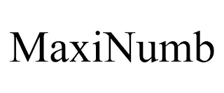 MAXINUMB