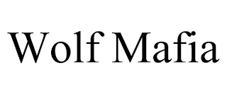 WOLF MAFIA