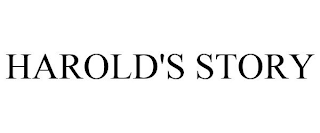 HAROLD'S STORY