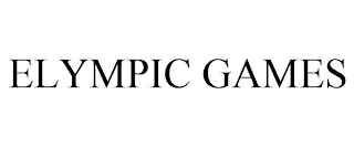 ELYMPIC GAMES