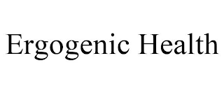 ERGOGENIC HEALTH