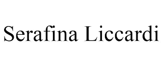 SERAFINA LICCARDI