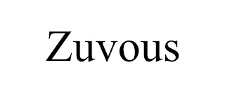 ZUVOUS