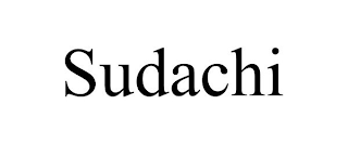 SUDACHI