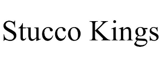STUCCO KINGS