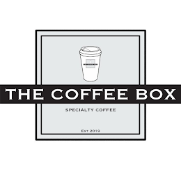 THE COFFEE BOX THE COFFEE BOX SPECIALTY COFFEE EST 2019