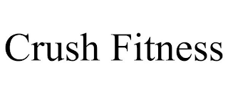 CRUSH FITNESS