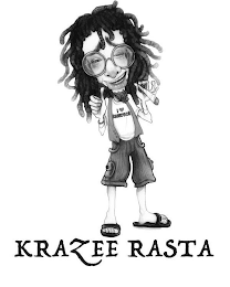 I JAMROCK KRAZEE RASTA