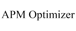 APM OPTIMIZER