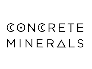 CONCRETE MINERALS