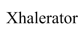 XHALERATOR XHALECYCLER
