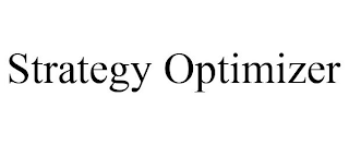 STRATEGY OPTIMIZER